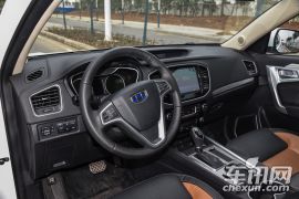 吉利汽车-远景SUV-1.3T CVT旗舰型