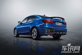 北京汽车-绅宝CC-1.8T 手动精英版