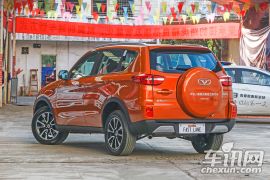 凯翼-凯翼X3-1.6L CVT智联III版