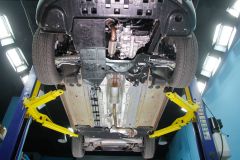 标致4008350THP 豪华版-底盘结构