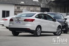 长安福特-福克斯-三厢 1.6L 自动舒适型智行版