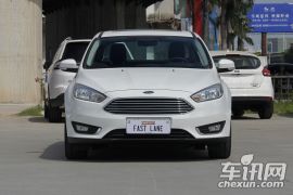 长安福特-福克斯-三厢 EcoBoost 125 自动超能风尚型智行版