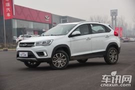 奇瑞汽车-瑞虎3X-1.5L 手动时尚版