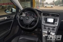 一汽-大众-高尔夫-230TSI 自动豪华型