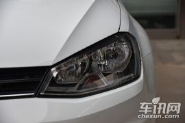 一汽-大众-高尔夫-230TSI 自动豪华型