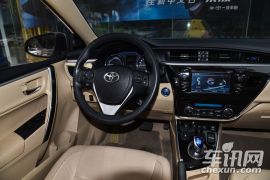 一汽丰田-卡罗拉-双擎 1.8L CVT旗舰版