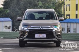 广汽三菱-欧蓝德-2.4L 四驱精英版 5座