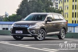 广汽三菱-欧蓝德-2.4L 四驱精英版 5座