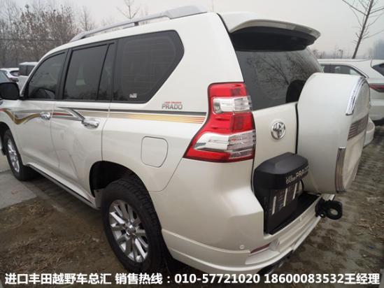 中东版丰田霸道2700报价 进口2700最低行情_