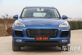 众泰汽车-众泰SR9-2.0T 自动极致之梦版