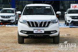 福迪汽车-揽福-2.4L 汽油四驱精英型 5座