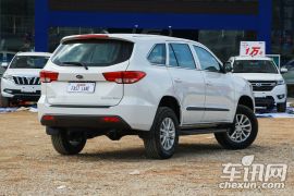 福迪汽车-揽福-2.4L 汽油四驱精英型 5座