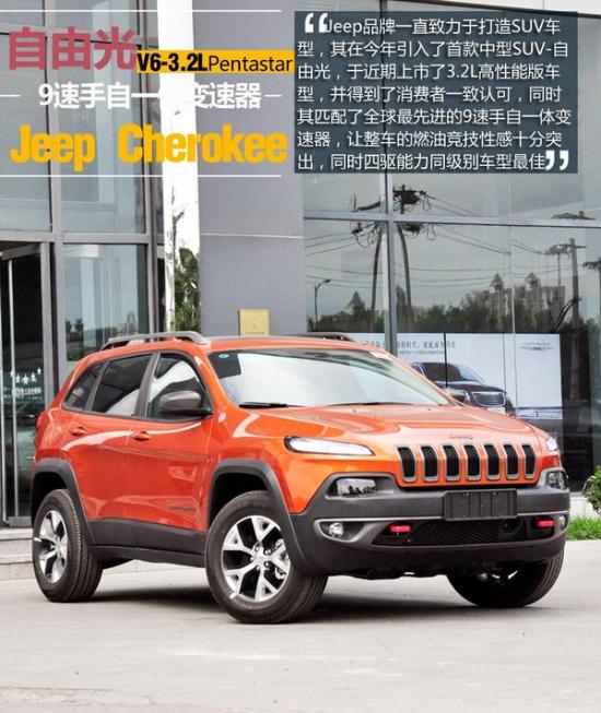 2015款jeep自由光最新报价 进口车型优惠