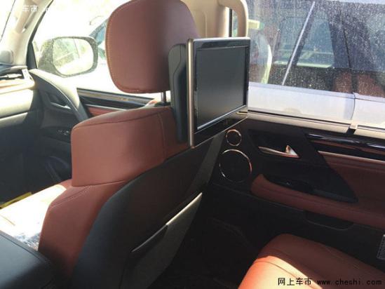 2017款雷克萨斯5700加版现车 天津现车价格