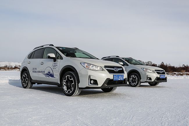 性能、安全放首位 冰雪试驾斯巴鲁全系SUV