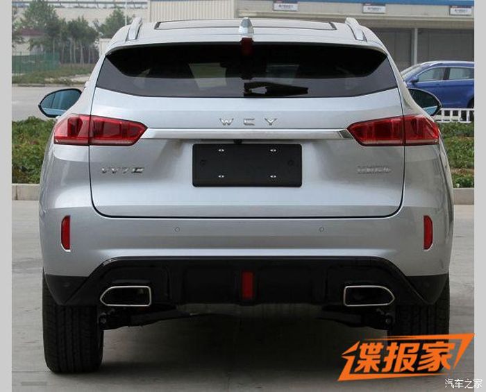 WEY品牌W01车型申报图曝光 或上海车展上市