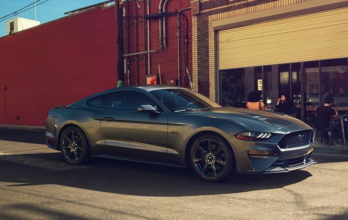 新款福特Mustang官图发布 配备10AT变速箱