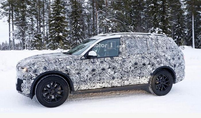 宝马X7车型再曝光 或将于2017年底正式亮相