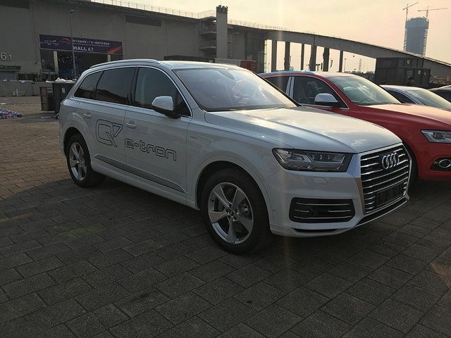 奥迪Q7 e-tron一季度上市 综合油耗2.5L