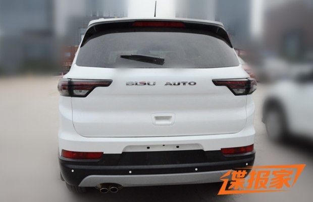比速T5实车照片曝光 定位于紧凑型7座SUV