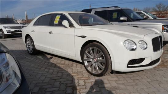 2017款宾利飞驰V8S五座 欧规版特卖专场