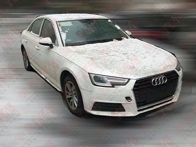 奥迪全新A4L 30 TFSI曝光 搭1.4T发动机
