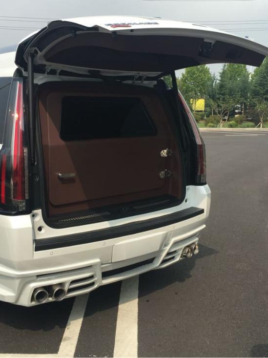 平行进口凯迪拉克凯雷德总统一号专卖店