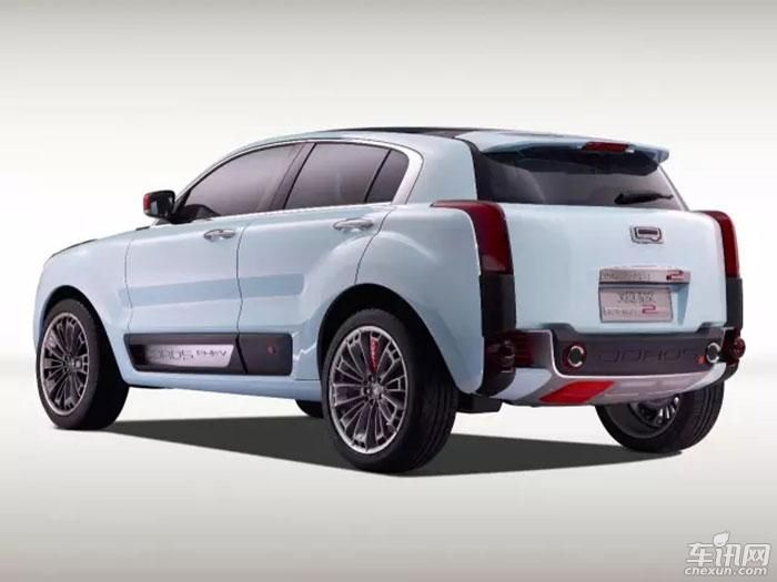 观致两概念车双双荣获德国2017iF设计大奖