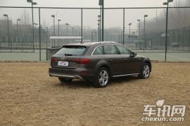 奥迪-奥迪A4(进口)-45 TFSI allroad quattro 运动型