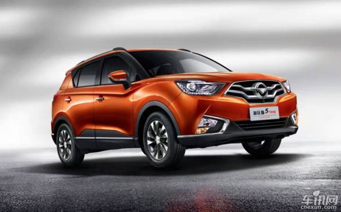 海马S5 Young于3月上市 主打年轻消费群体