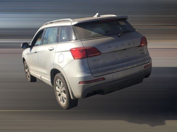 哈弗H6 Coupe蓝标版谍照 配备电子换挡杆