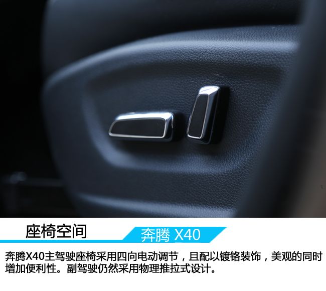 “奔腾你好”扬帆起航    试驾奔腾X40 