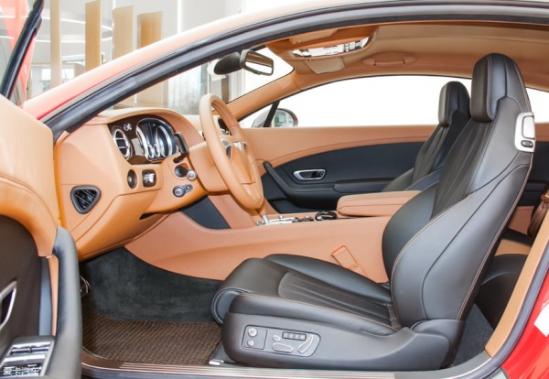 宾利欧陆GT V8S 欧陆GT不同凡响 灵动矫捷