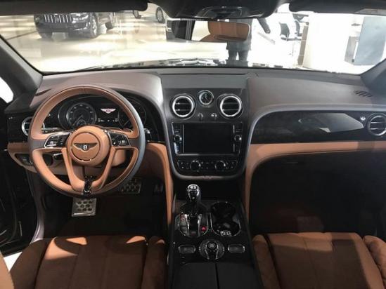 17款宾利添越6.0T W12 最豪SUV王者座驾-图8