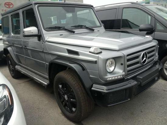 G级硬派越野SUV，直接虐爆丰田陆巡，16款奔驰G350柴油