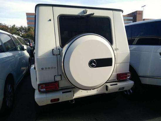 G级硬派越野SUV，直接虐爆丰田陆巡，16款奔驰G350柴油