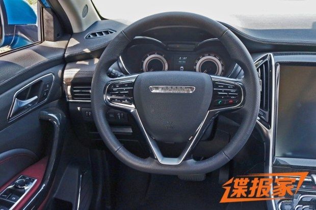猎豹CS9内饰及动力曝光 配备全景大天窗
