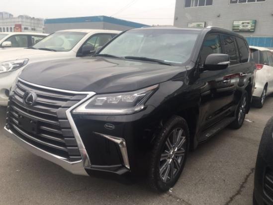 17款雷克萨斯LX570 顶级越野SUV直击底价售