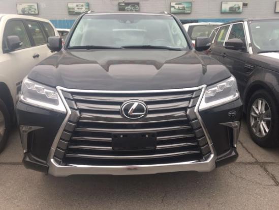 17款雷克萨斯LX570 顶级越野SUV直击底价售