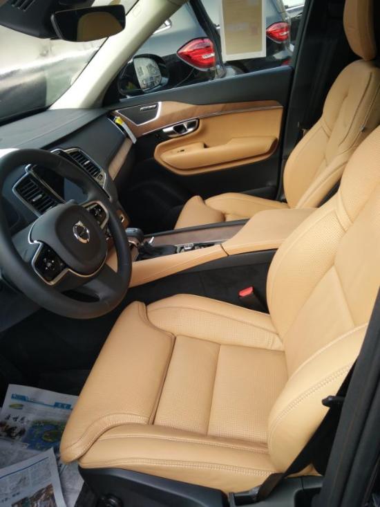 17款沃尔沃XC90加版 天津报价及图片优惠