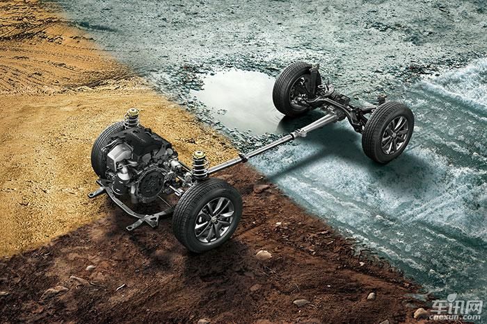 雪佛兰探界者搭智能四驱系统 4月或将上市
