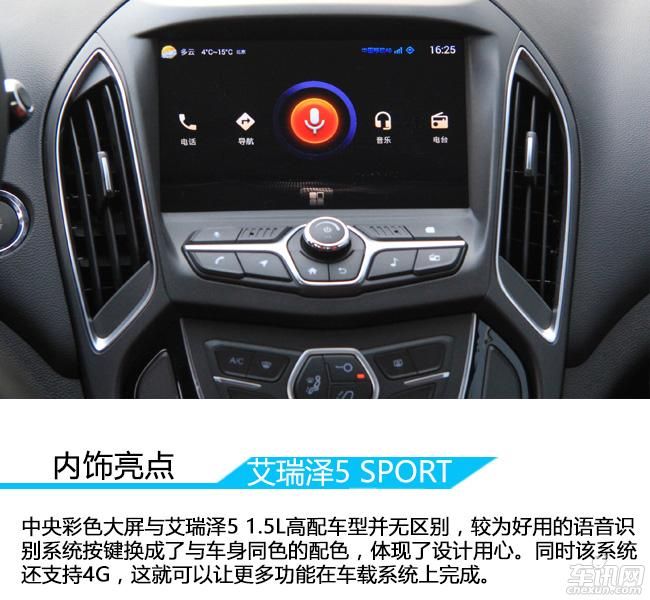 艾瑞泽5 SPORT实拍 年轻人的又一新选择