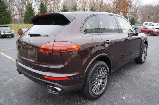 17款保时捷卡宴3.6汽油铂金版美版88万