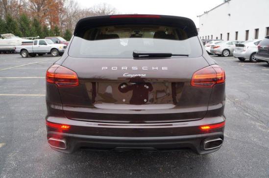 17款保时捷卡宴3.6汽油铂金版美版88万