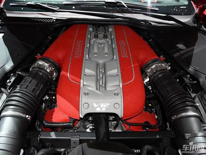 法拉利812国内首发 搭载6.5L V12发动机