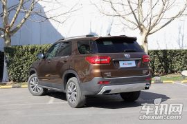长安汽车-长安CS95-2.0T 四驱智尊版