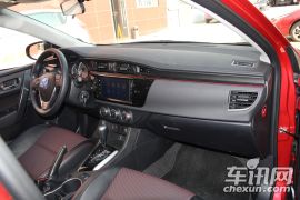 广汽丰田-雷凌-1.2T V CVT豪华版