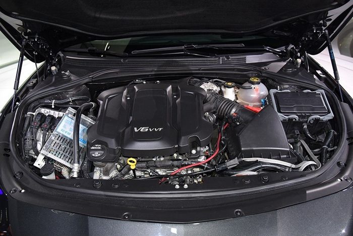 新君威GS动力信息发布 搭载3.6L V6发动机