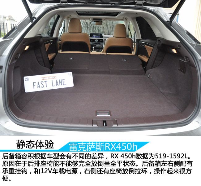 颜值高又环保 全方位试驾雷克萨斯RX450h