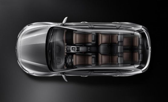 曝江淮瑞风S7官图 将于上海车展公布预售价